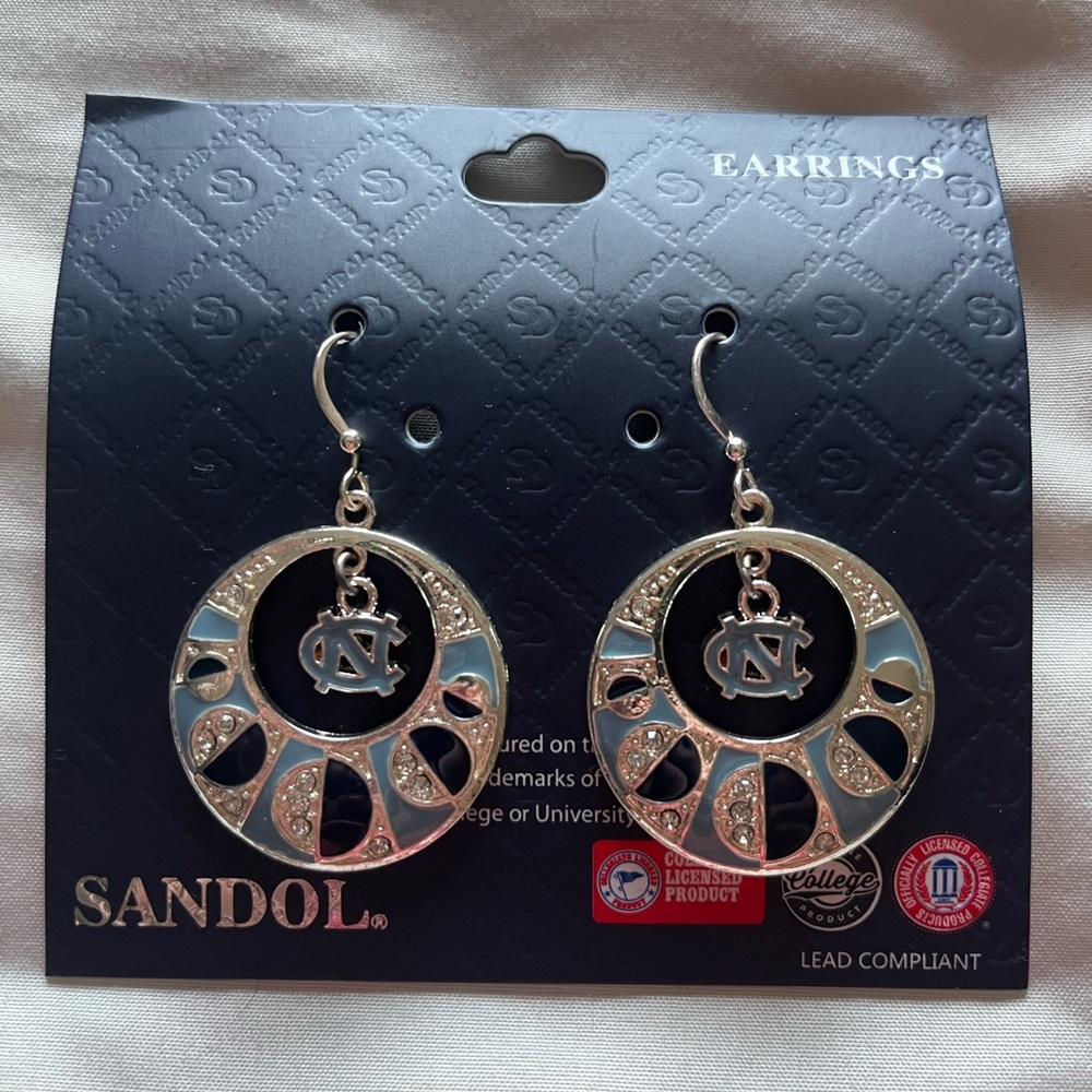 NEW UNC Earrings